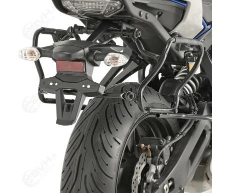 322 PLXR2130 Givi pikairroitettavat sivutelineet Monokey V35 V37 laukuille PLXR2130 Yamaha MT 07 Tracer 16 17 kuva