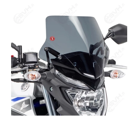 323 A2127 Givi tuulisuoja A2127 savu Yamaha MT 03 321 16 17 kuva