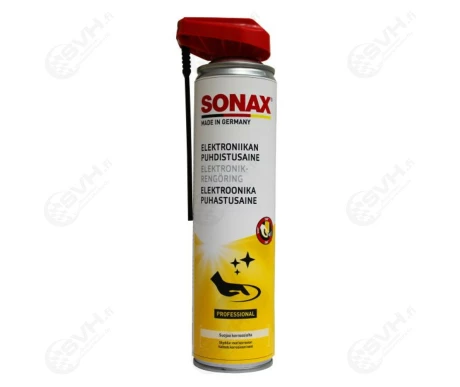 sonax elektroniikan puhdistusaine 400ml kuva