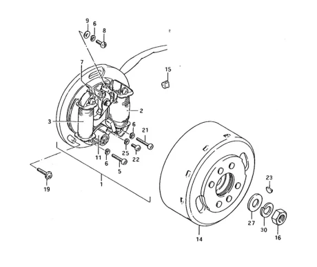 magneetto pv 50 81 82 kuva