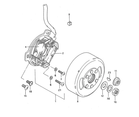 magneetto pv 50 83 93 kuva