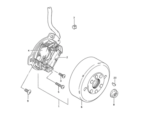 magneetto pv 50 94 00 kuva