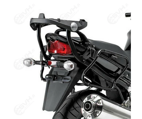 322 PLXR541 Givi pikairroitettavat sivutelineet Monokey V35 V37 laukuille PLXR541 Suzuki GSF 650 Bandit S 09 1 kuva