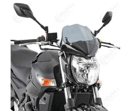 323 247A Givi tuulisuoja 247A savu Benelli Honda KTM Suzuki kuva