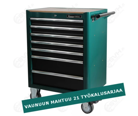 K10359 kamasa tools tyokaluvaunu korjaamovaunu kuva