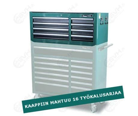 K10362 kamasa tools tyokaluvaunun ylakaappi kuva