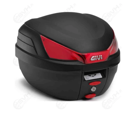 321 B27NMAL Givi B27 Monolock 27lt musta takalaukku 0 kuva