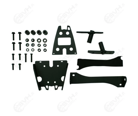 322 1102KIT Givi adapterisarja 1102KIT PLX1102 sivutelineille kuva