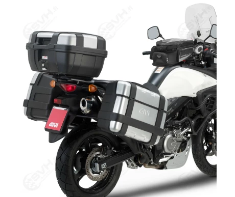 322 PL3101 Givi sivutelineet Monokey laukuille PL3101 Suzuki DL 650 V Strom L2 L3 L4 L5 L6 11 16 kuva