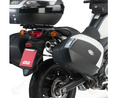 322 PLX3101 Givi sivutelineet Monokey V35 V37 laukuille PLX3101 Suzuki DL 650 V Strom L2 L3 L4 L5 L6 11 16 kuva