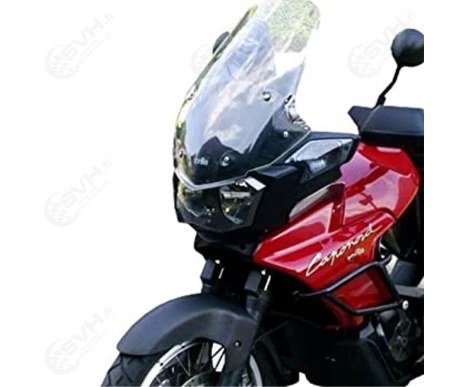 323 D239ST Givi tuulisuoja D239ST kirkas Aprilia ETV 1000 Caponord kuva