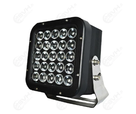 LED tyovalo 25 ledia 10 30v 5000lm 75w kuva