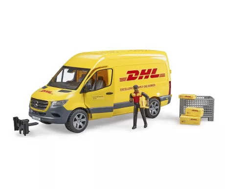 Bruder 02671 MB Sprinter DHL kuljettajalla kuva