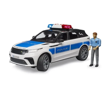 Bruder 02890 Range Rover Velar poliisiauto ja hahmo kuva