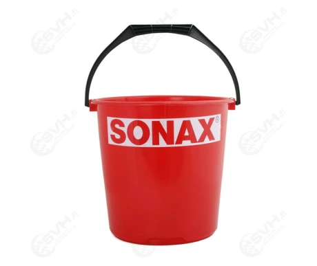 sonax ampari 10 l punainen kuva