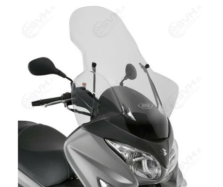 323 D3106ST Givi tuulisuoja D3106ST kirkas Suzuki Burgman 125 201 kuva