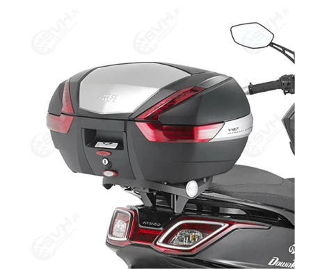 322 SR6107 Givi perateline Monokey Monolock laukulle SR6107 Kymco Downtown ABS 125i 350i 15 17 kuva