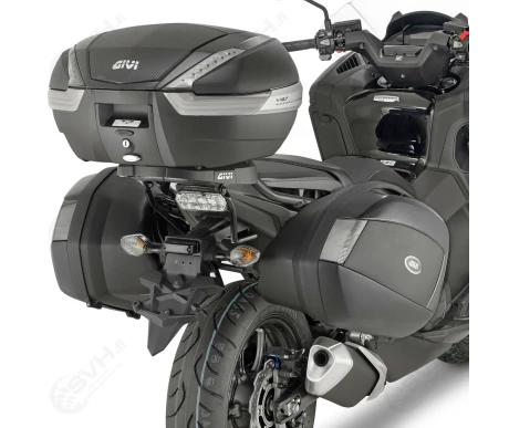 322 PLX1150 Givi sivutelineet Monokey V35 V37 laukuille PLX1150 Honda Integra 750 16 17 kuva