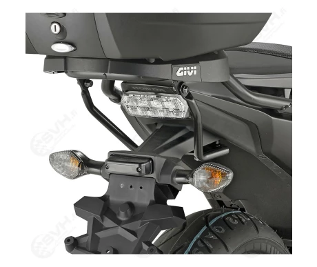 322 SR1150 Givi perateline Monokey Monolock laukulle SR1150 Honda CB 500 F 16 17 kuva